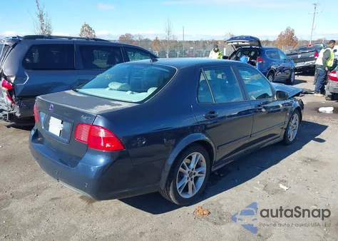2007 Saab 9-5 2.3T W/Aero Package z USA, uszkodzony, nr VIN YS3EH49G373511175